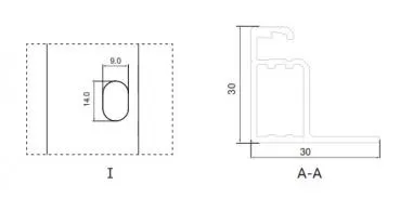 Querschnitt GE-PV-RS-108-430